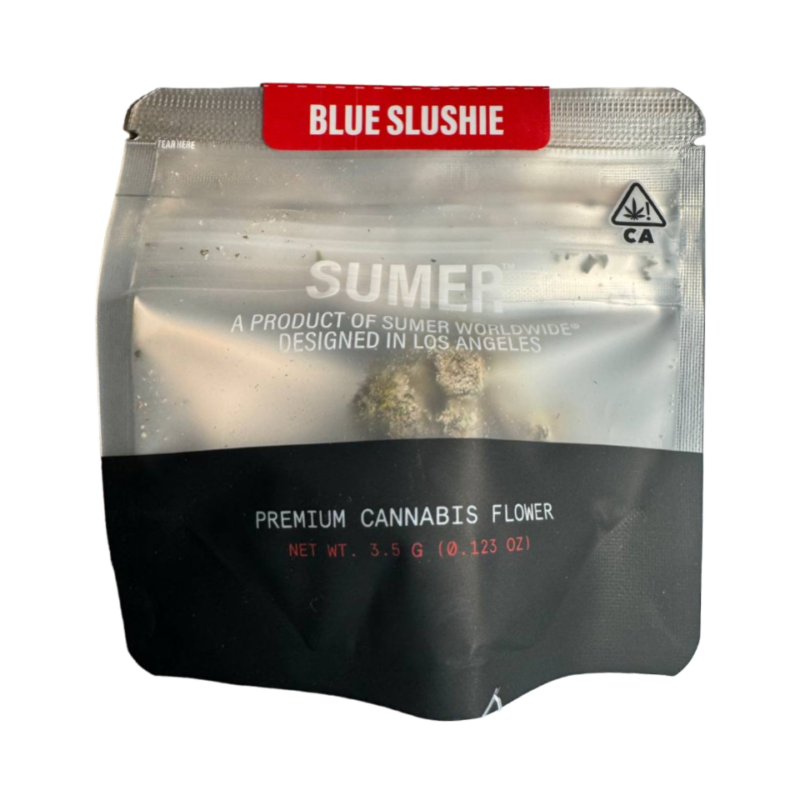 BLUE SLUSHIE