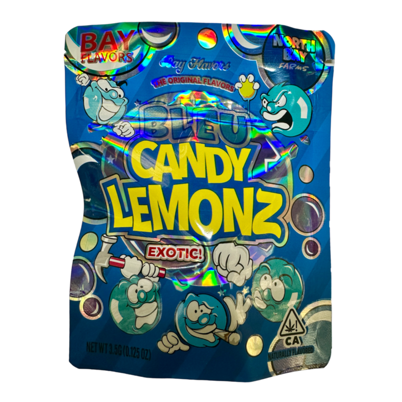 bleu candy lemonz