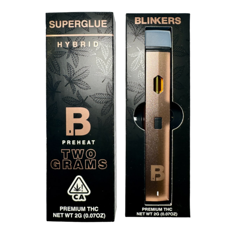 blinkers 2g disposable